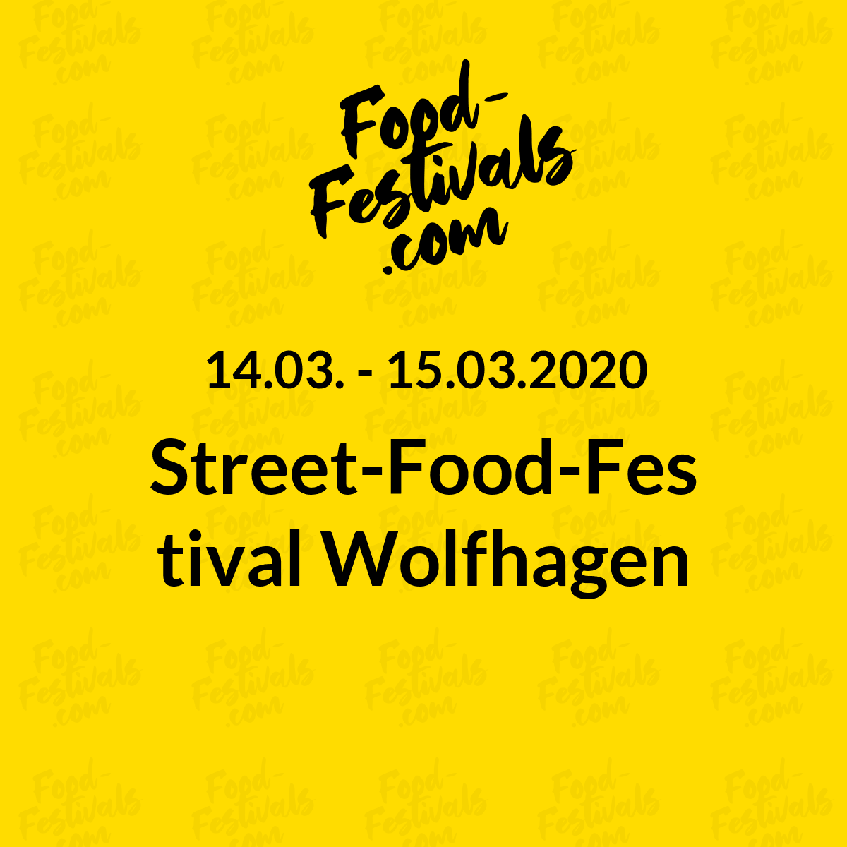 Street-Food-Festival Wolfhagen