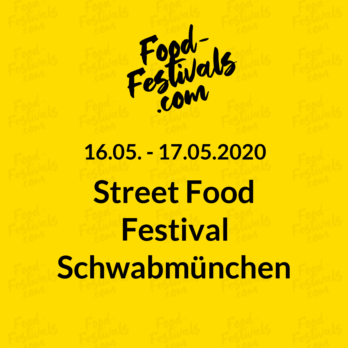 Street Food Festival Schwabmünchen