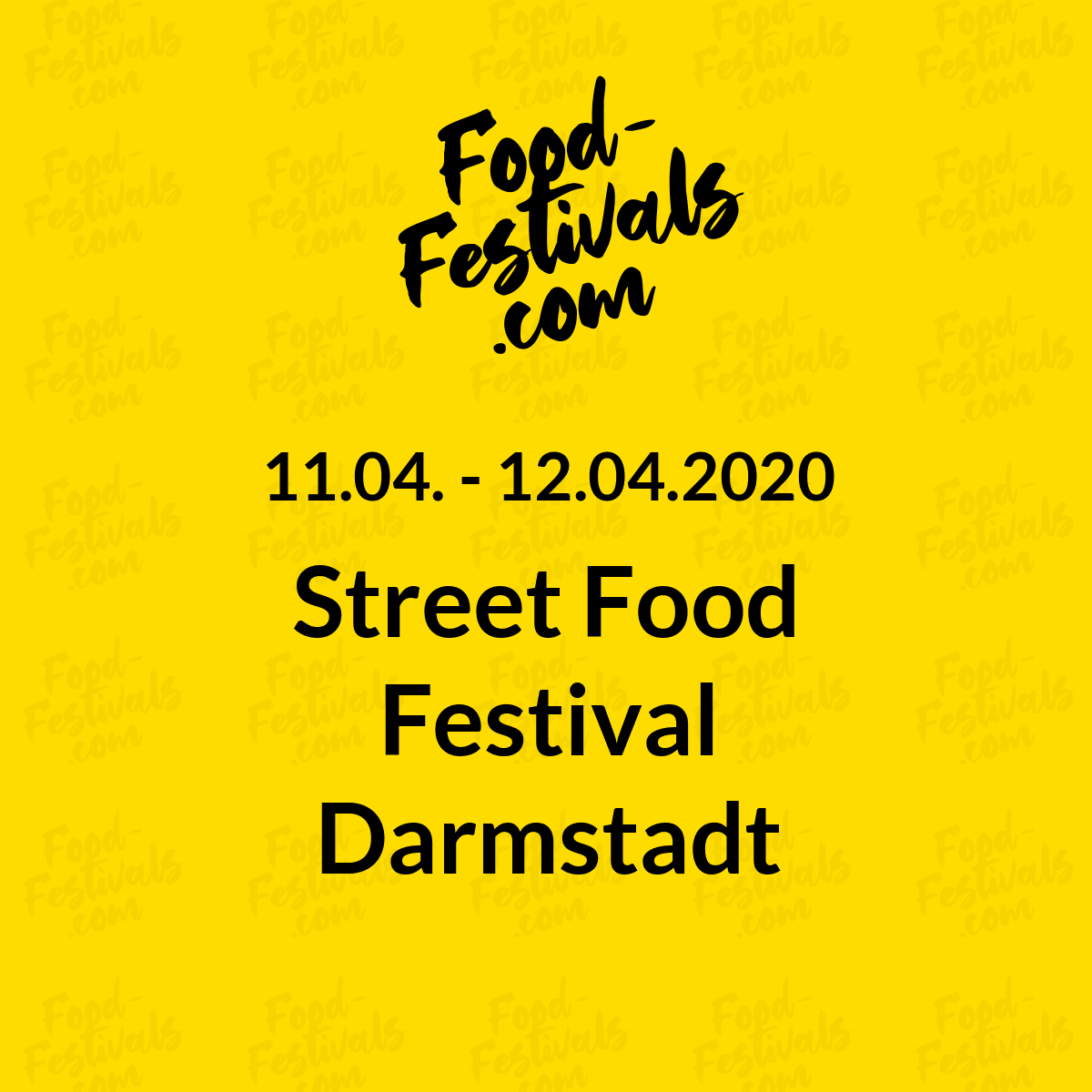 Street Food Festival Darmstadt