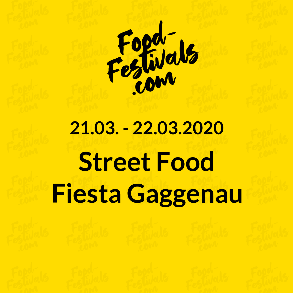 Street Food Fiesta Gaggenau