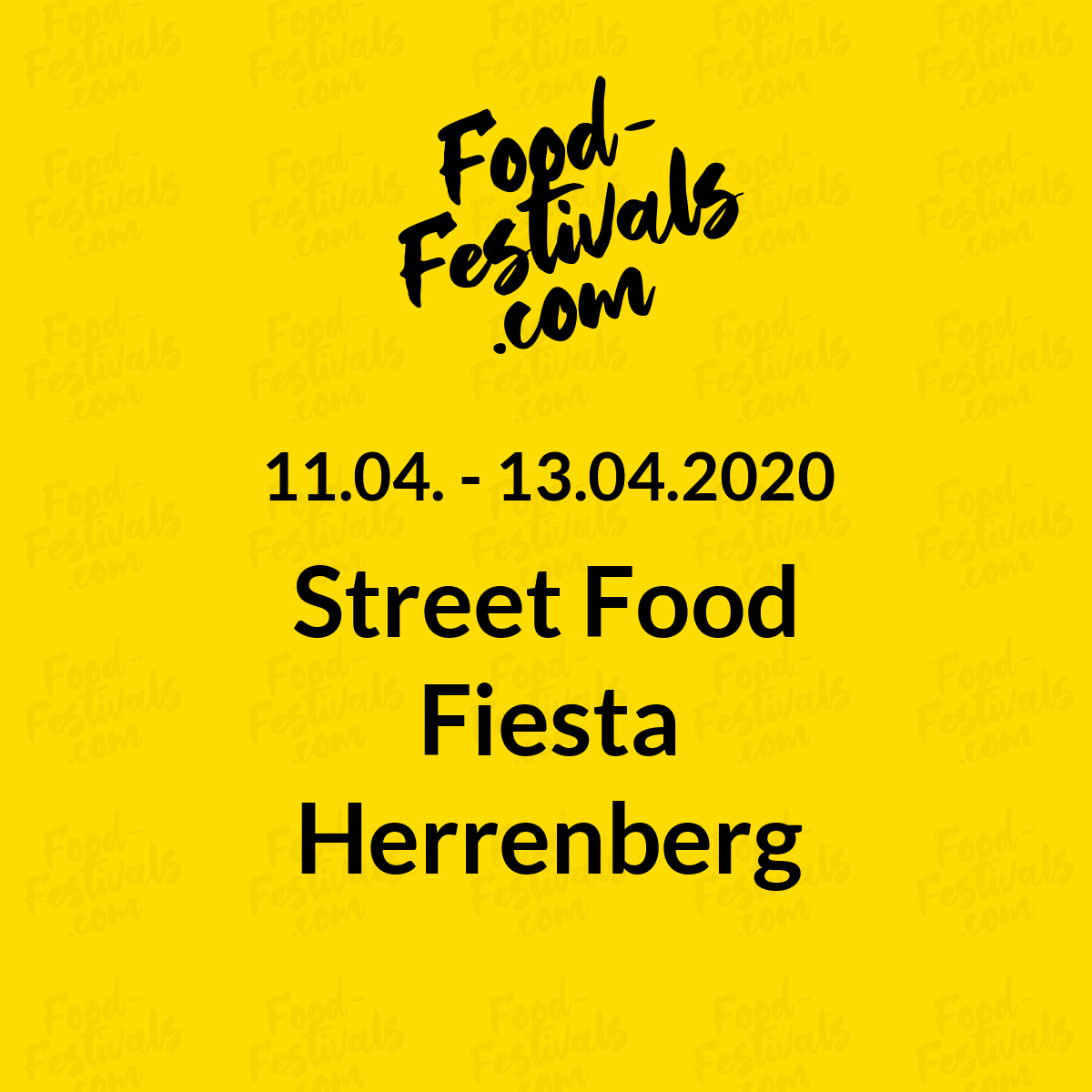 Street Food Fiesta Herrenberg