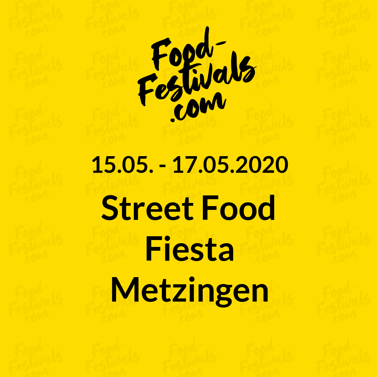 Street Food Fiesta Metzingen