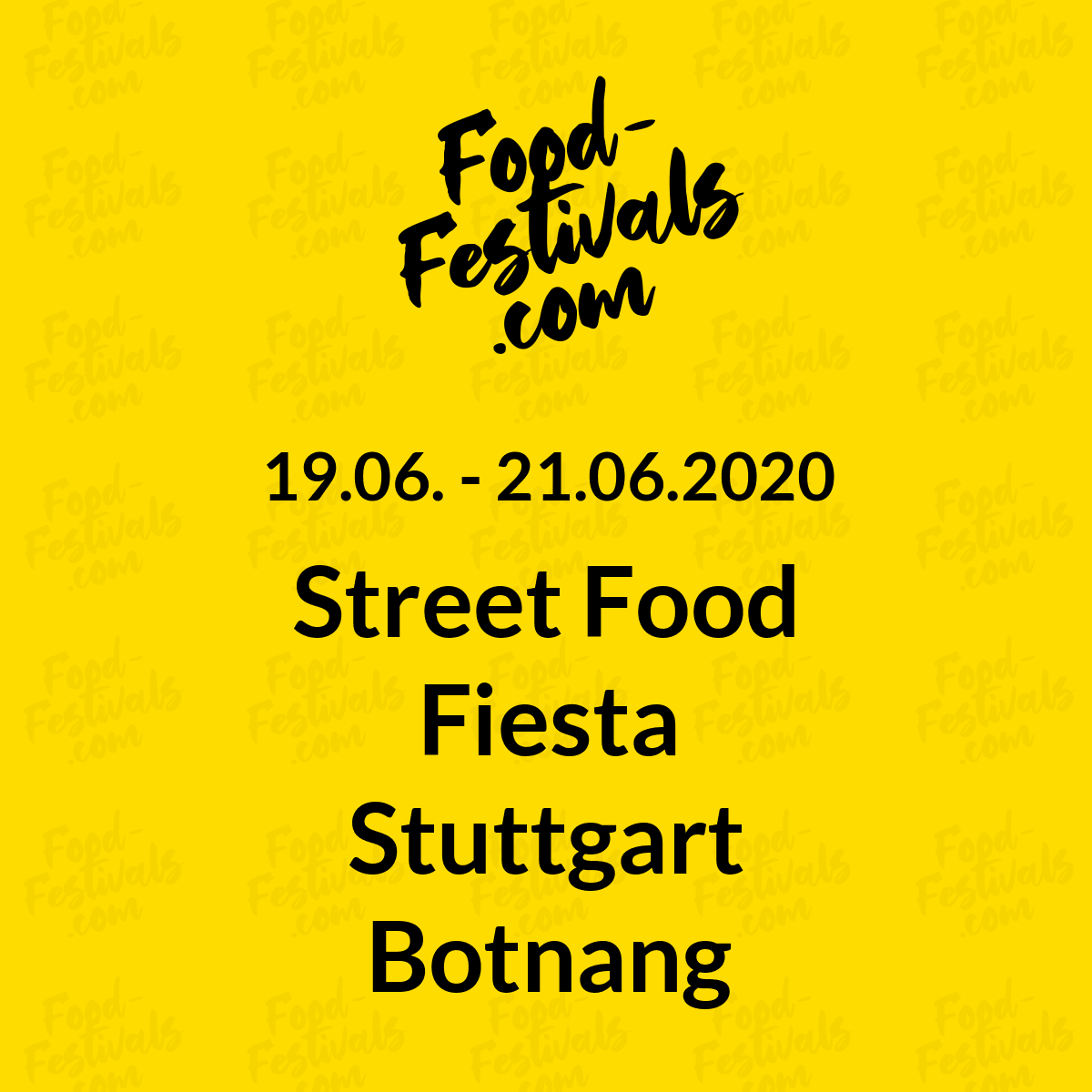 Street Food Fiesta Stuttgart Botnang
