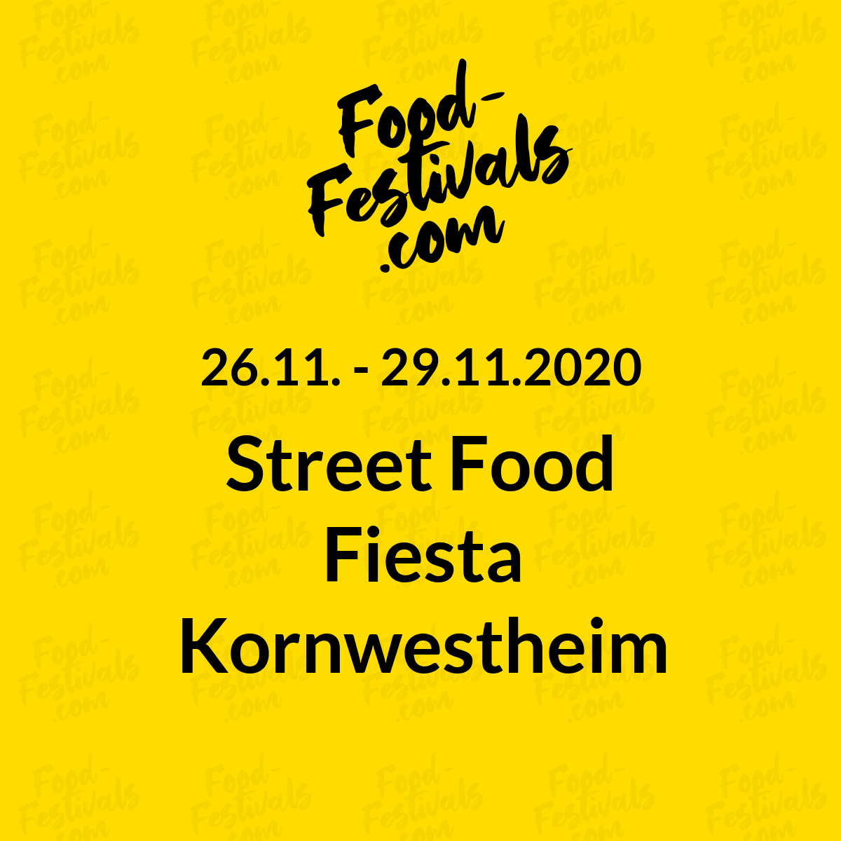 Street Food Fiesta Kornwestheim