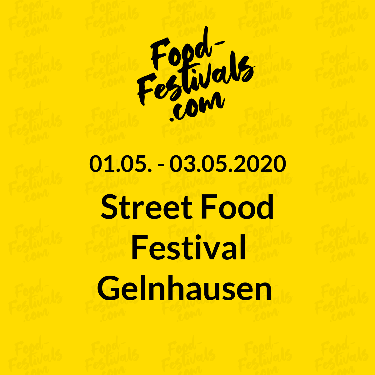 Street Food Festival Gelnhausen 