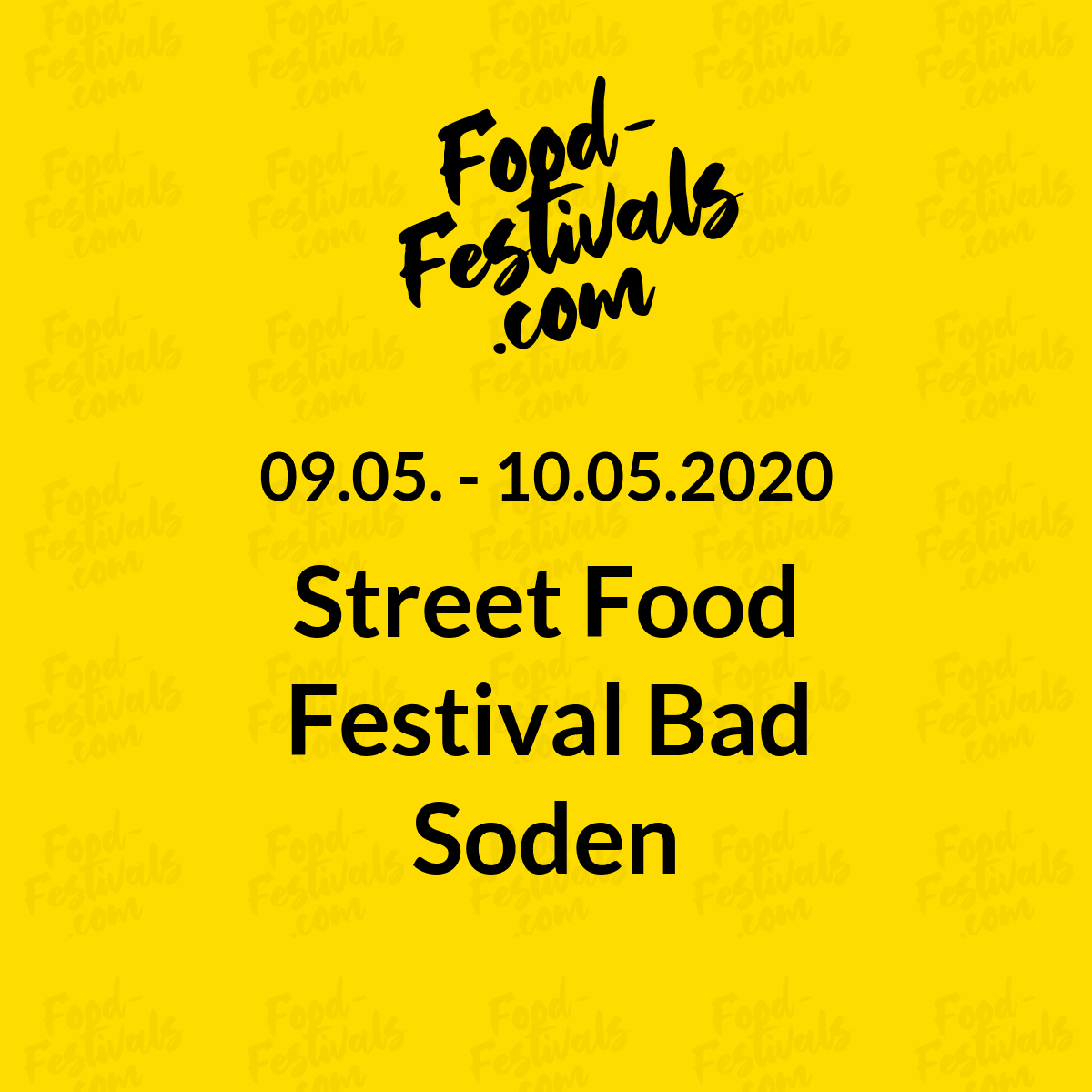 Street Food Festival Bad Soden