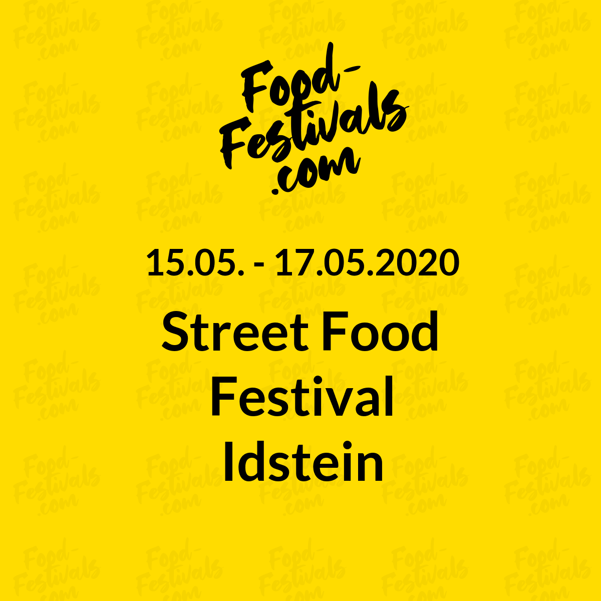Street Food Festival Idstein