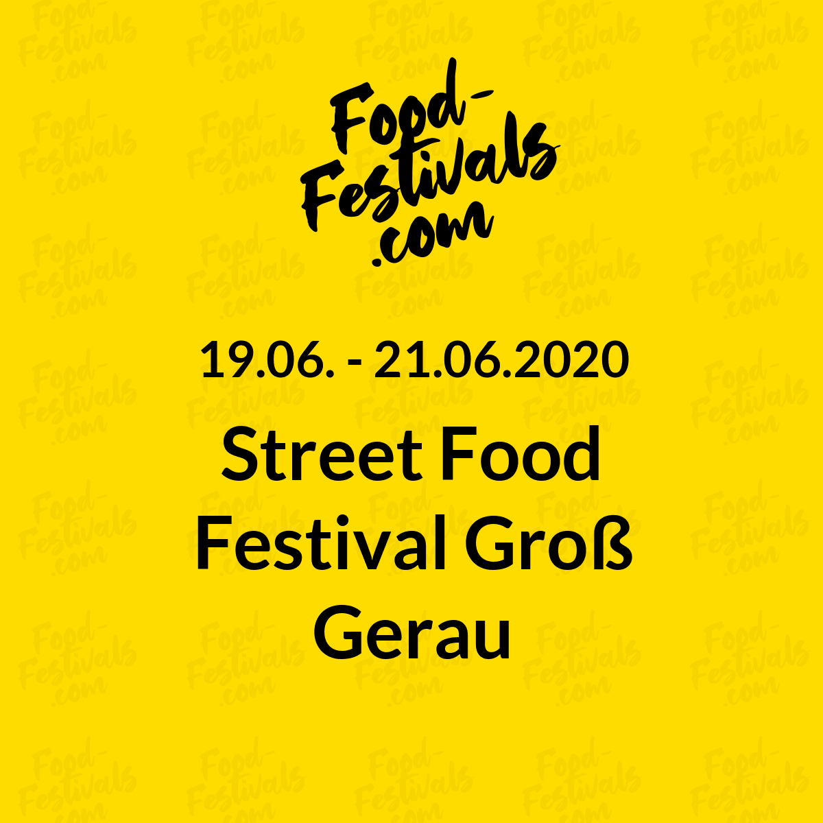 Street Food Festival Groß Gerau