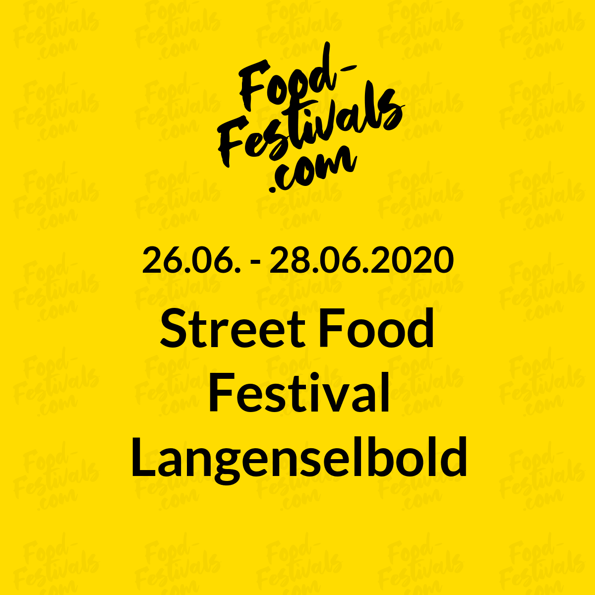 Street Food Festival Langenselbold