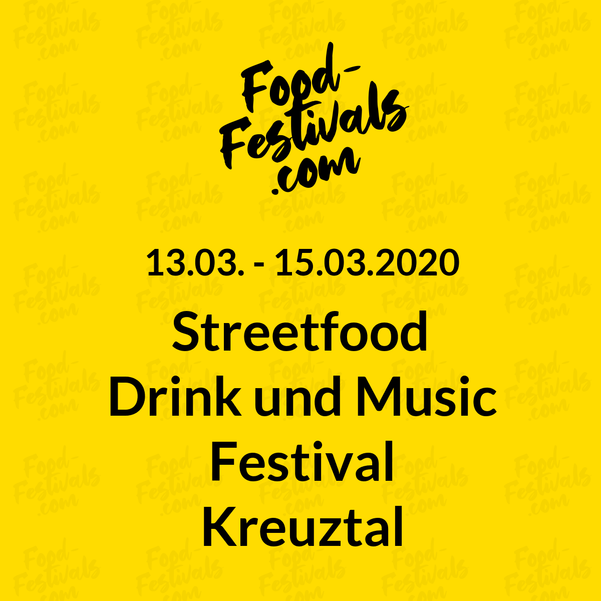Streetfood Drink und Music Festival Kreuztal