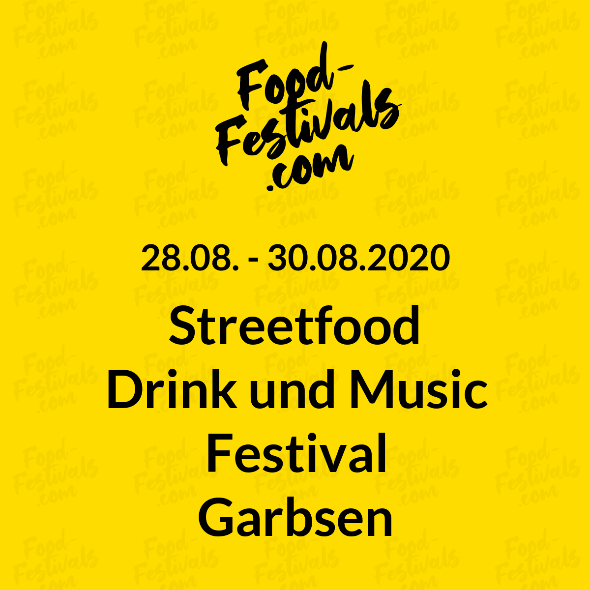 Streetfood Drink und Music Festival Garbsen