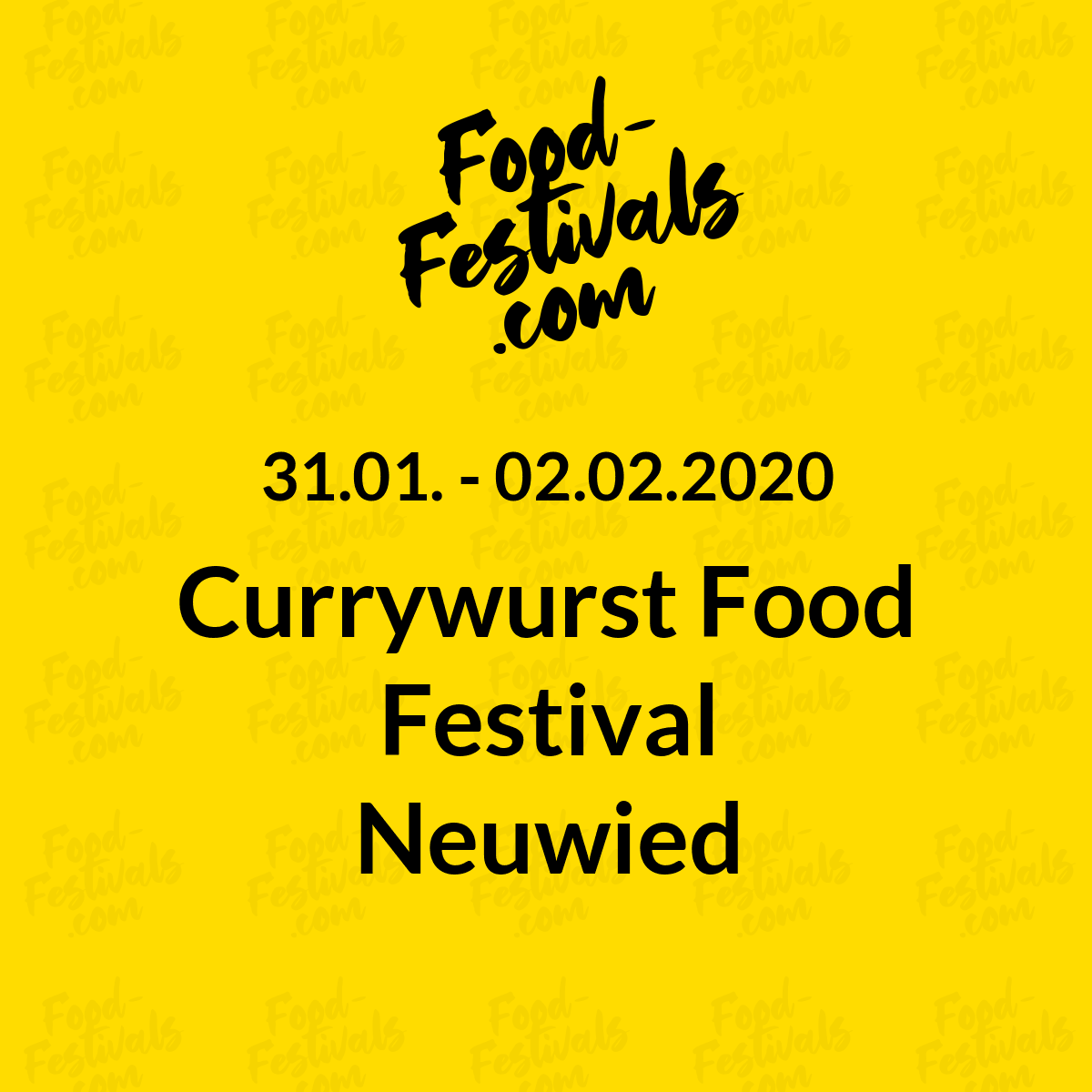 Currywurst Food Festival Neuwied