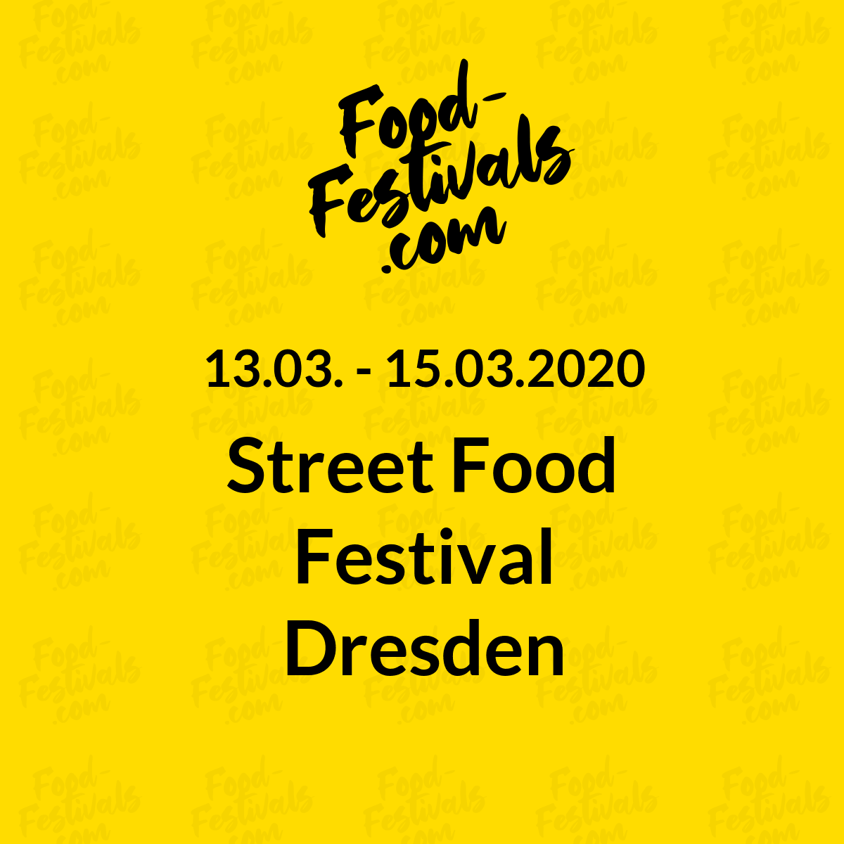 Street Food Festival Dresden