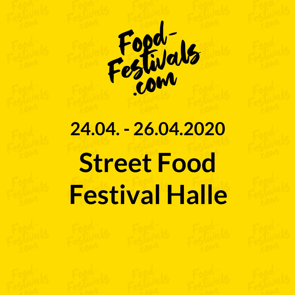 Street Food Festival Halle