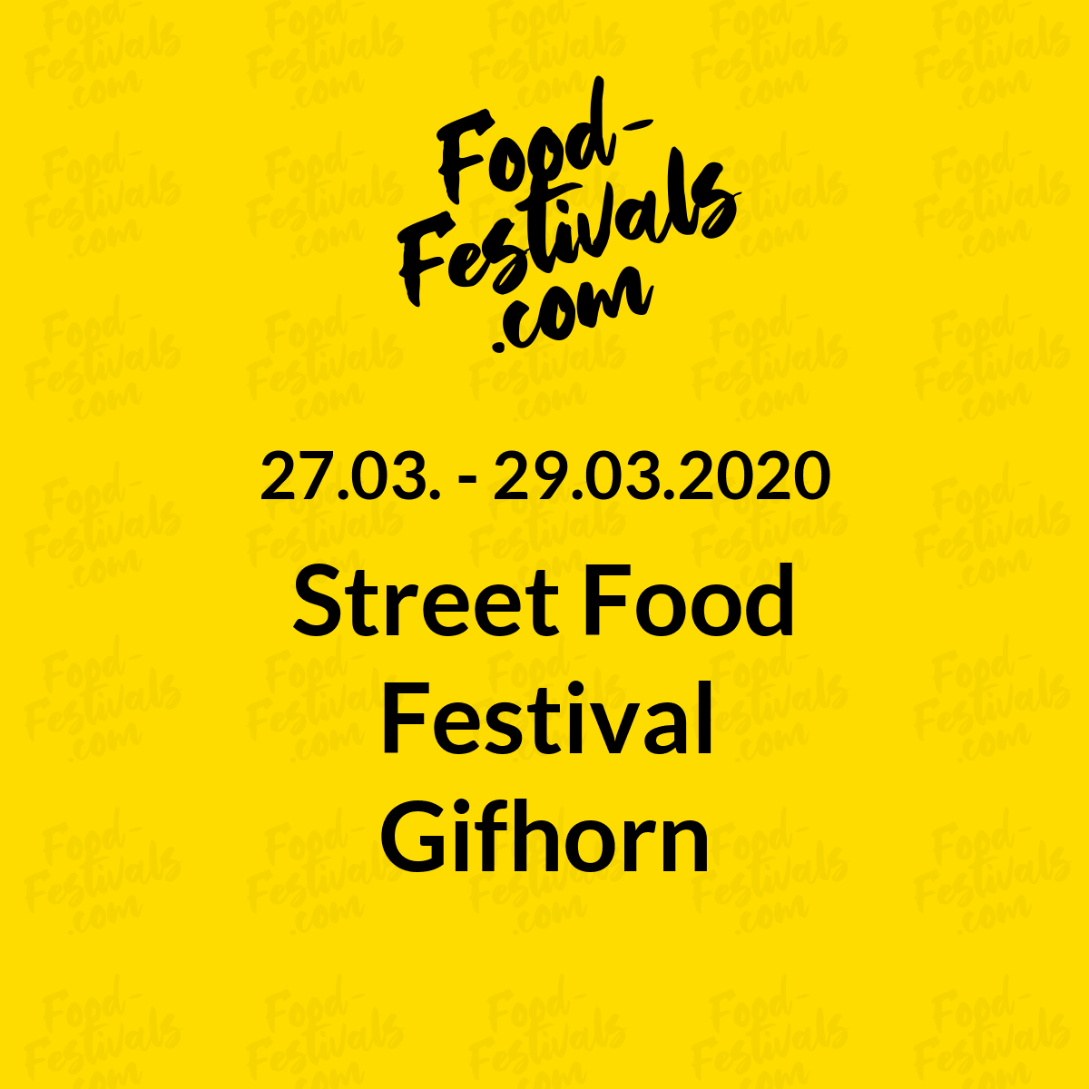 Street Food Festival Gifhorn