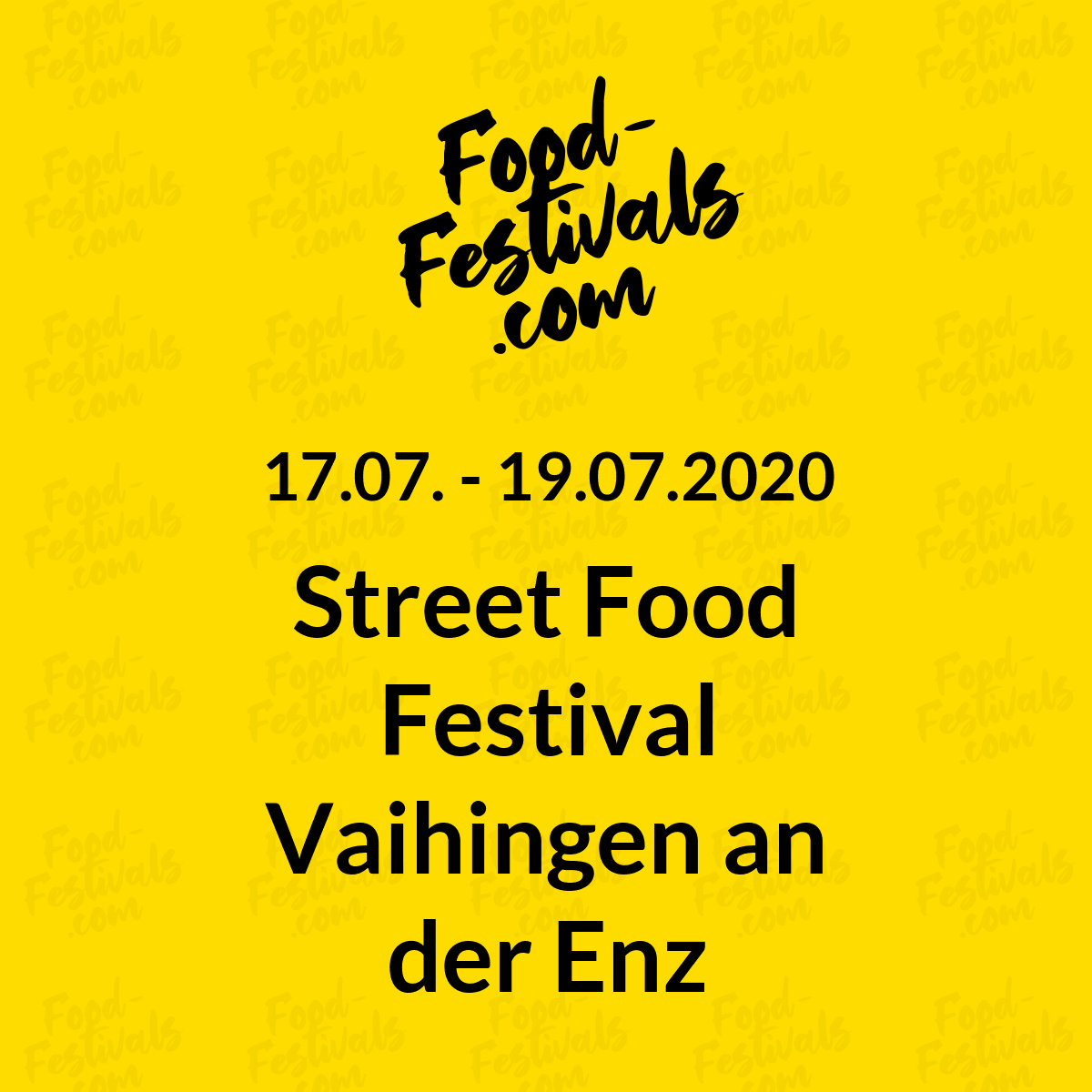 Street Food Festival Vaihingen an der Enz