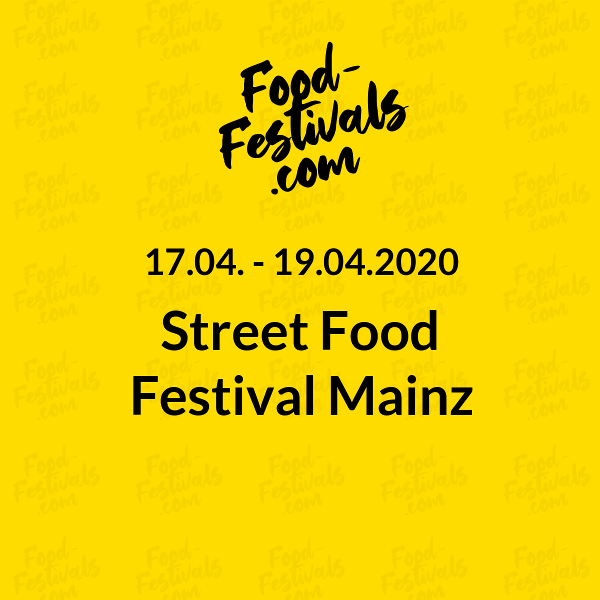 Street Food Festival Mainz