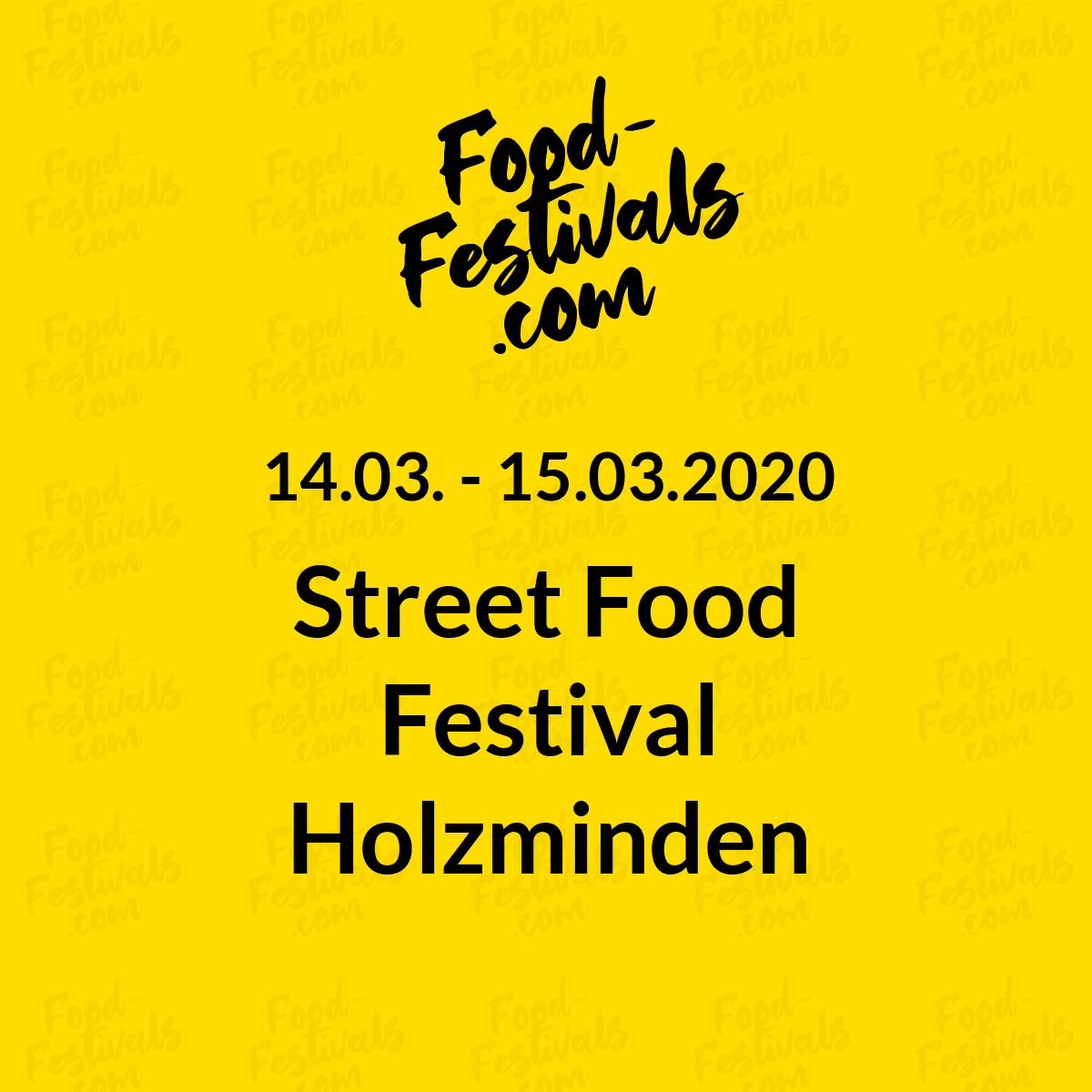 Street Food Festival Holzminden