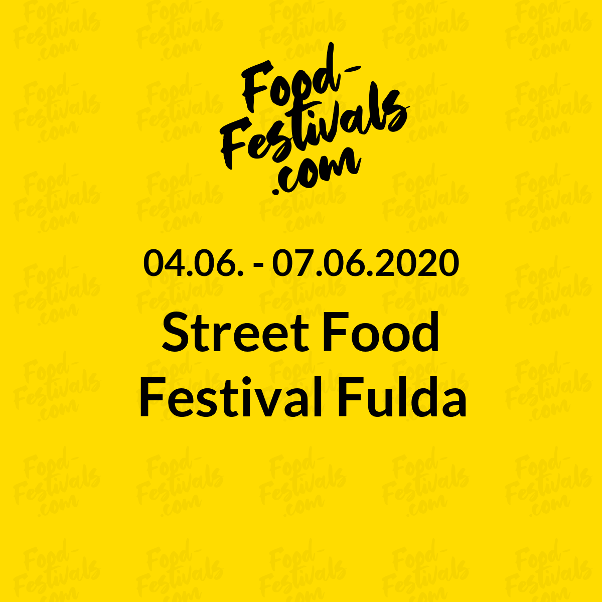 Street Food Festival Fulda