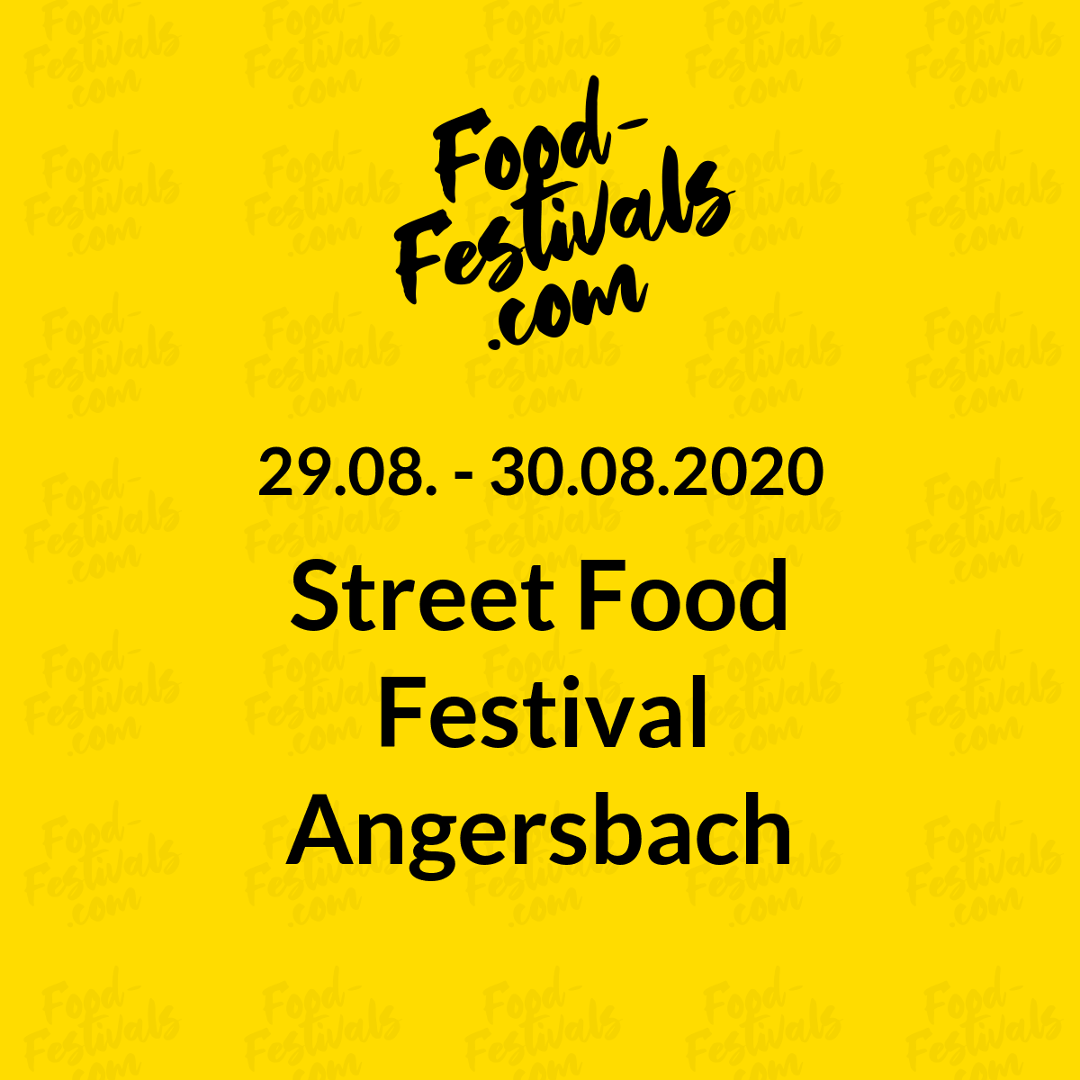 Street Food Festival Angersbach