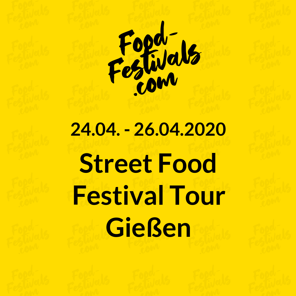 Street Food Festival Tour Gießen