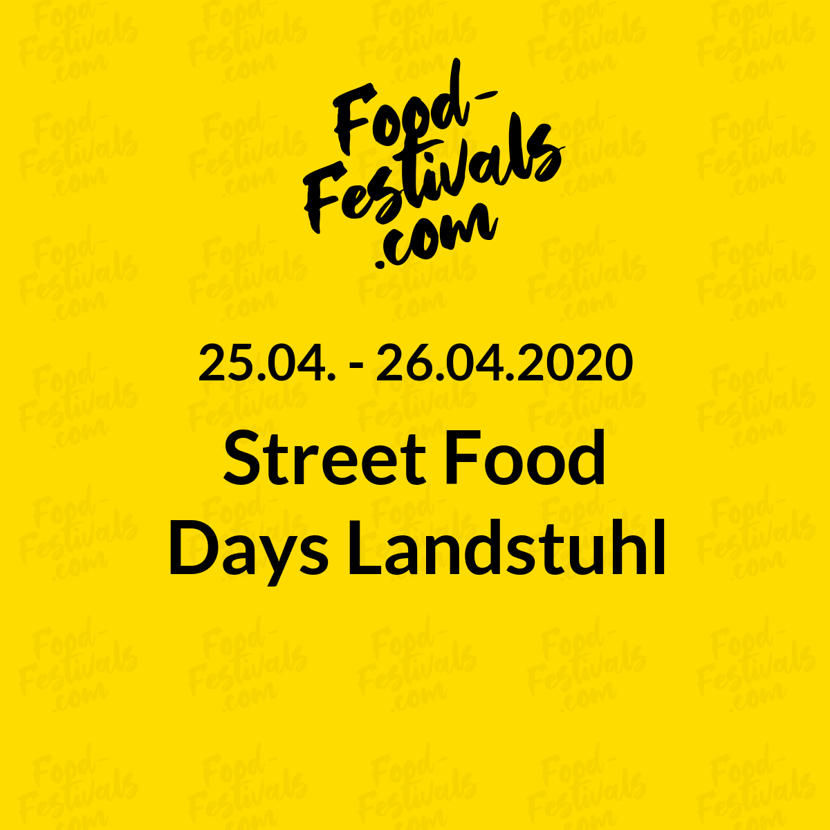 Street Food Days Landstuhl