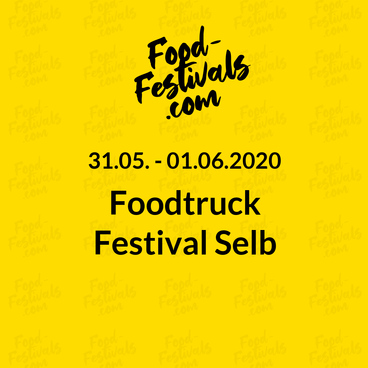 Foodtruck Festival Selb