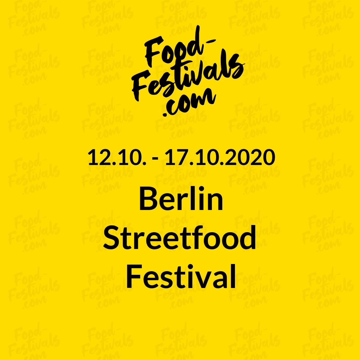 Berlin Streetfood Festival