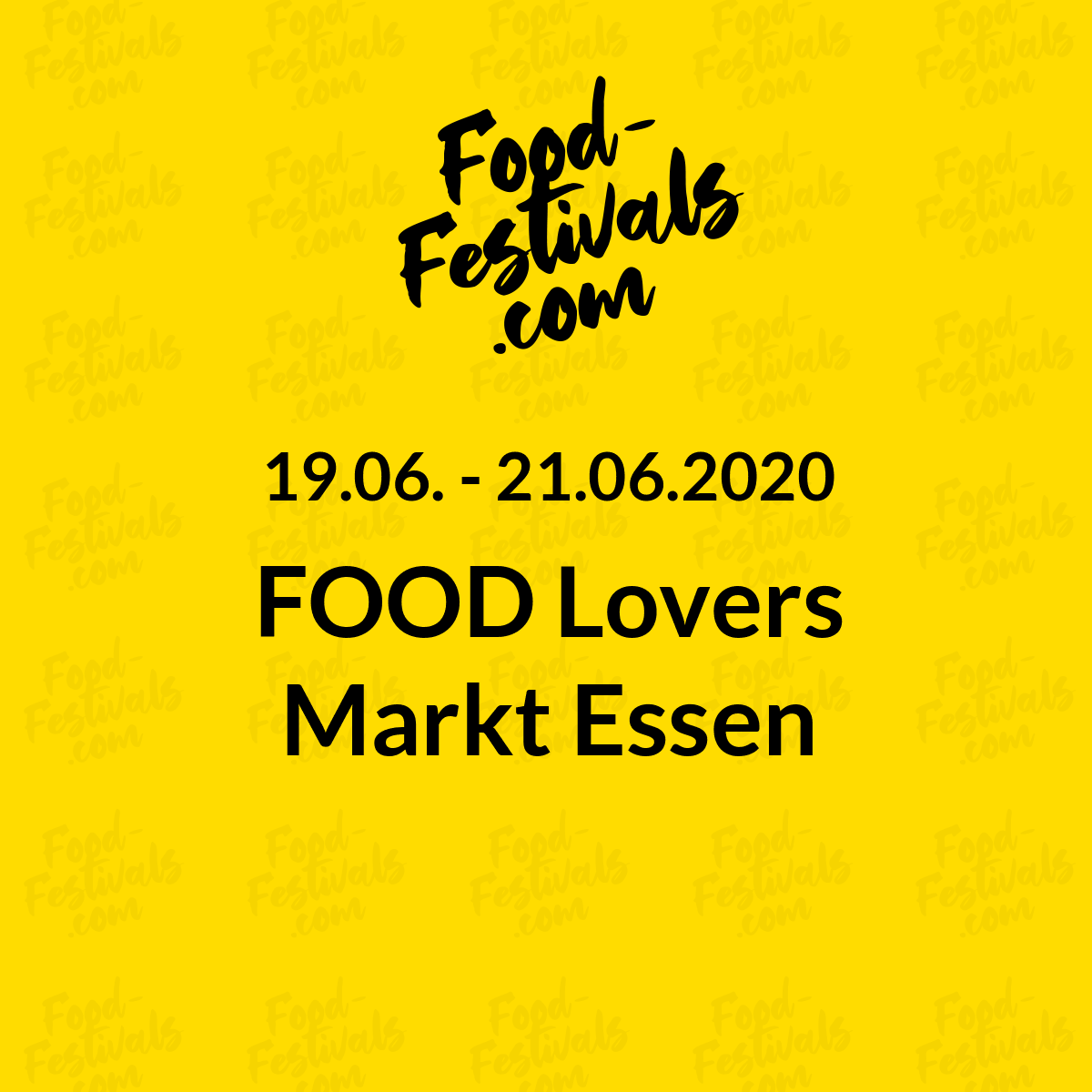 FOOD Lovers Markt Essen