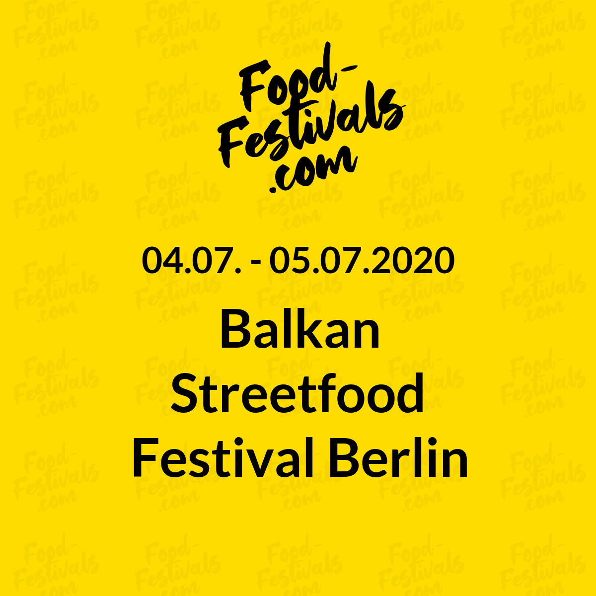 Balkan Streetfood Festival Berlin
