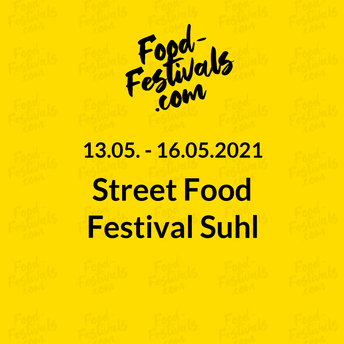 Street Food Festival Suhl