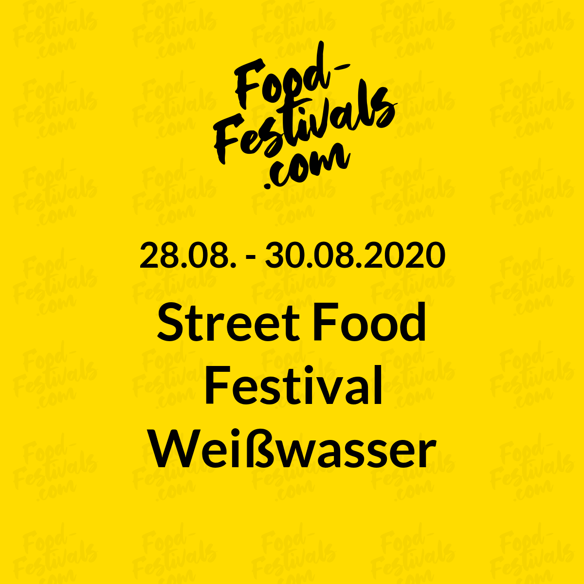 Street Food Festival Weißwasser
