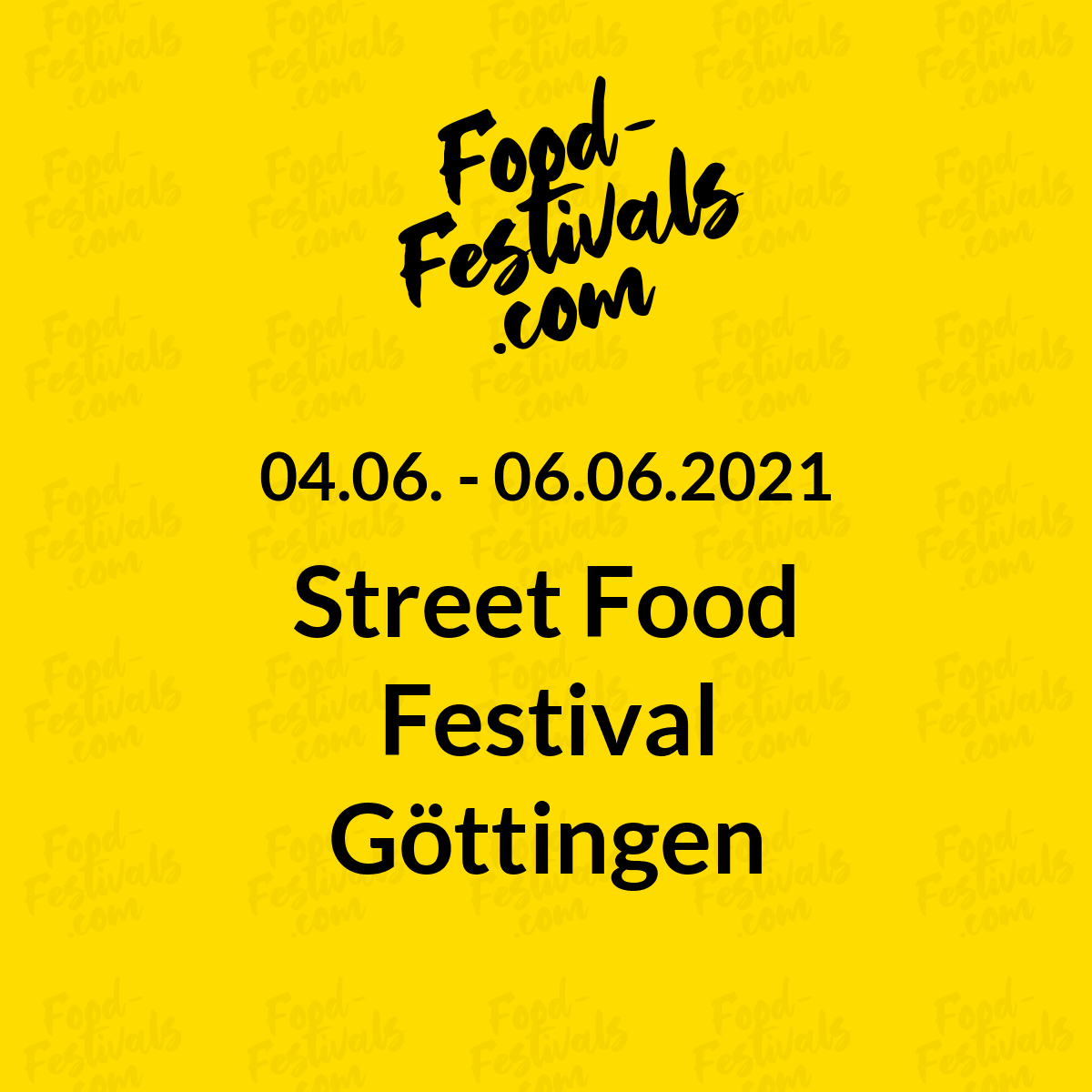 Street Food Festival Göttingen