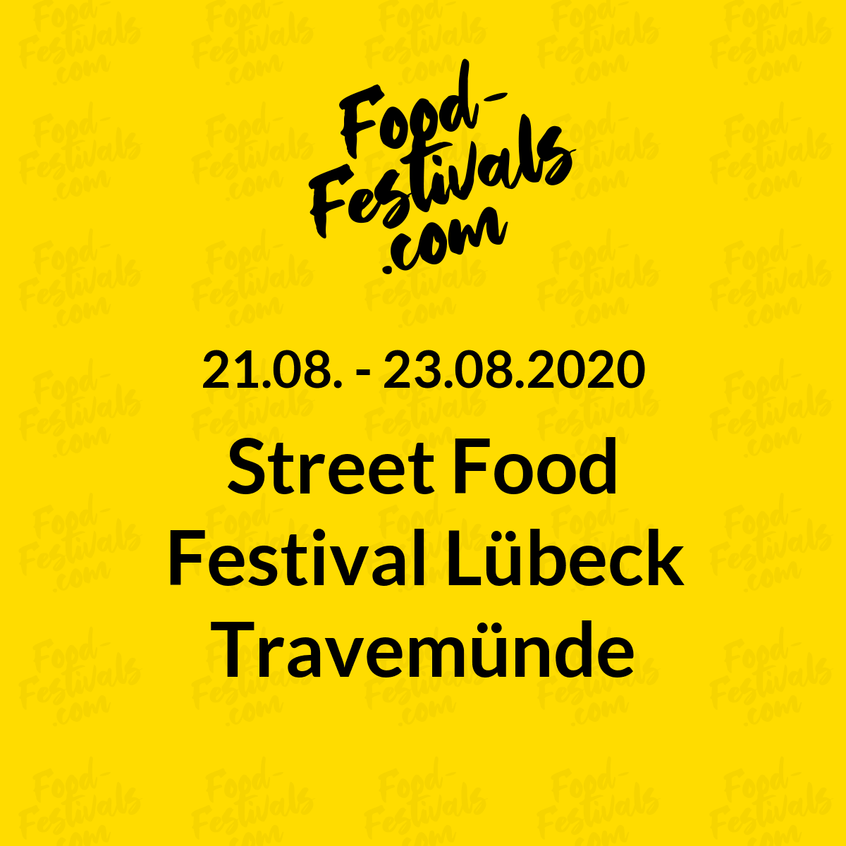 Street Food Festival Lübeck Travemünde