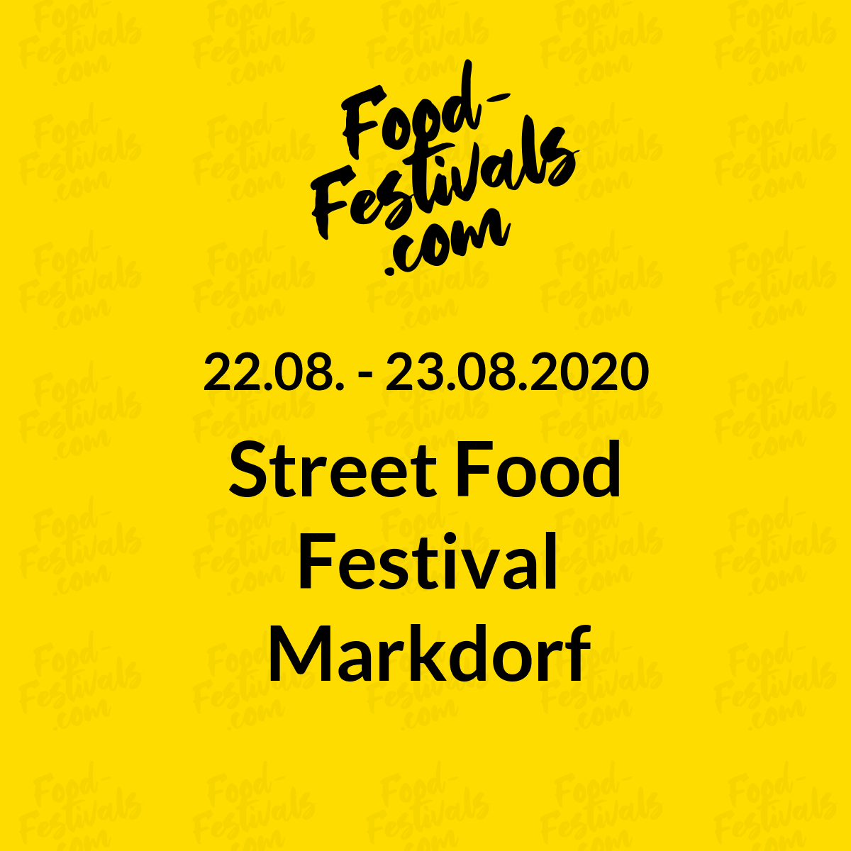 Street Food Festival Markdorf