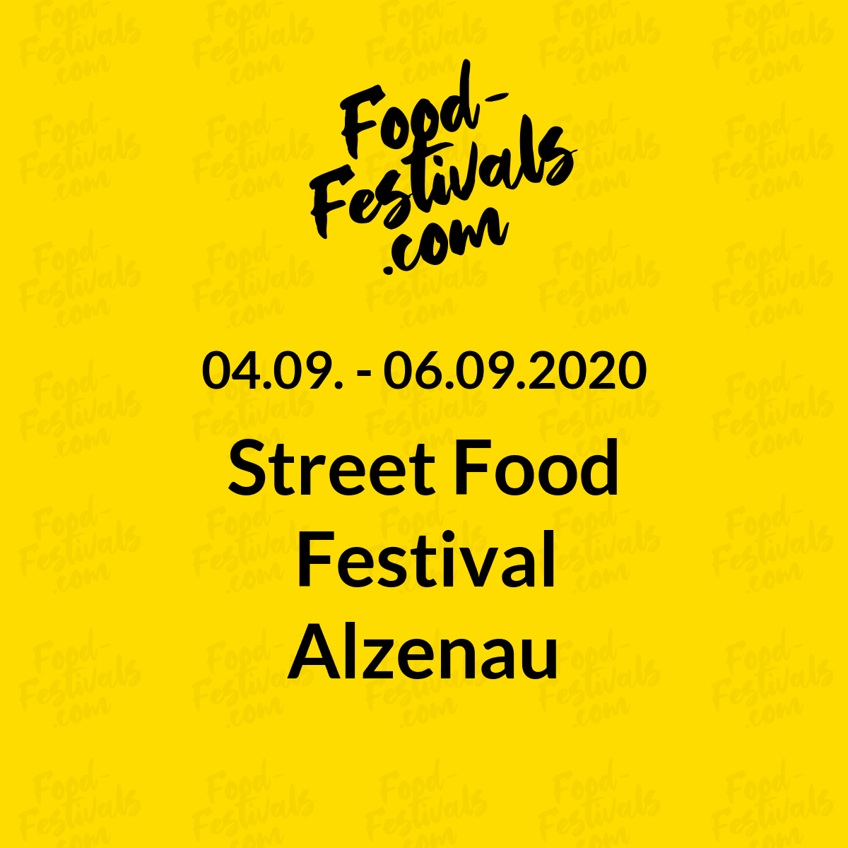 Street Food Festival Alzenau